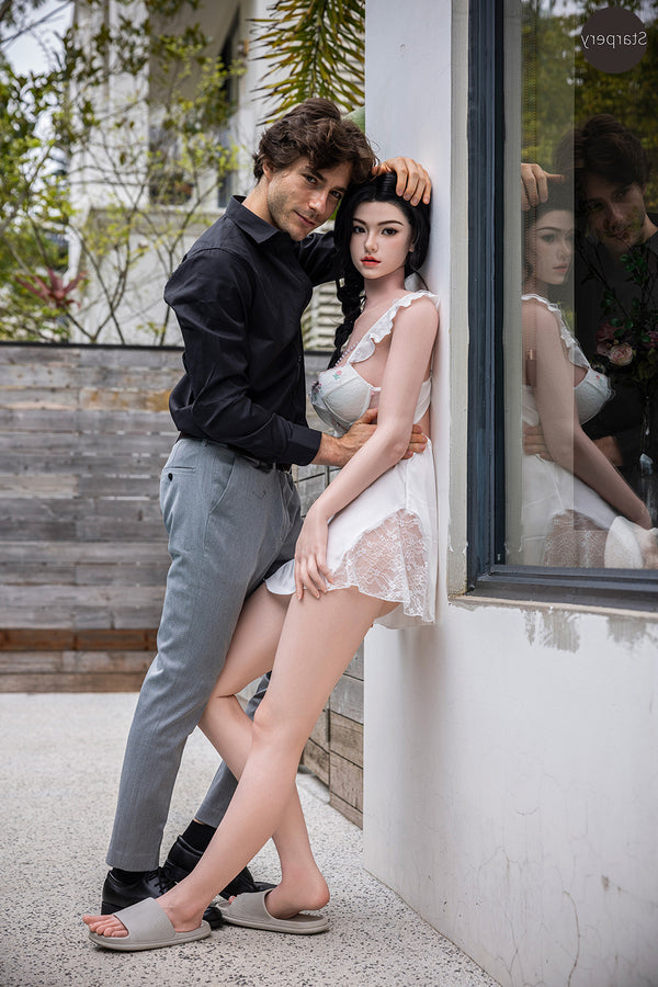 176cm/5ft9 C-cup Silicone Head Sex Doll #164 - Qingwen ROS Starpery