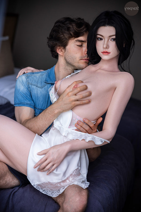 176cm/5ft9 C-cup Silicone Head Asian Sex Doll #164 - Qingwen ROS Starpery