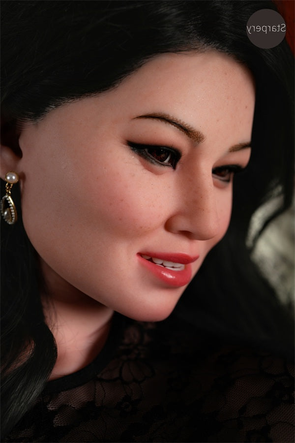 171cm/5ft7 D-cup ROS Silicone Head Sex Doll #136 - Lucy Luo Starpery