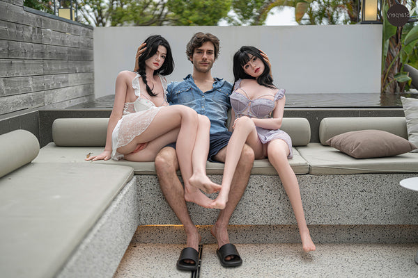 171cm/5ft7 D-cup Silicone Head Chinese Sex Doll #165 - Barbara ROS Starpery