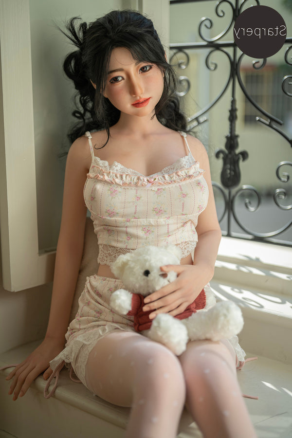 159cm/5ft3 E-cup Silicone Head Asian Sex Doll – ROS Yufan Starpery