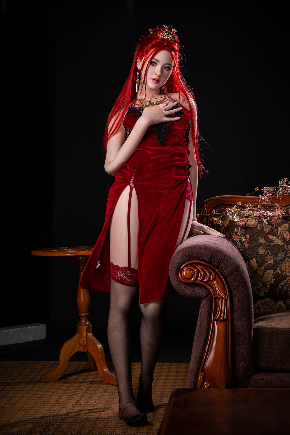 169cm/5ft7 C-cup Medium Breast Sex Doll - Dache Zheng TPE Starpery