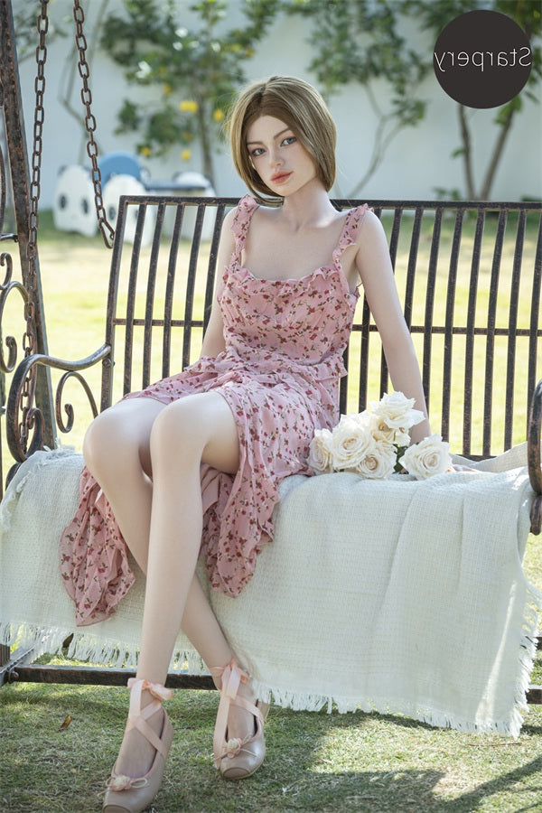 174cm/5ft8 C-cup Silicone Head Sex Doll #142 – Hedy Starpery