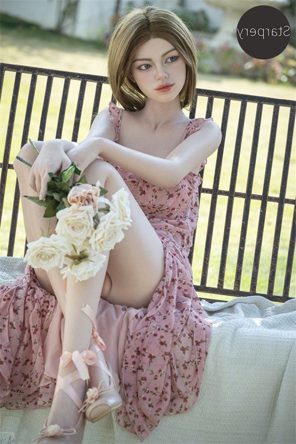 174cm/5ft8 C-cup Silicone Head Sex Doll #142 – Hedy Starpery
