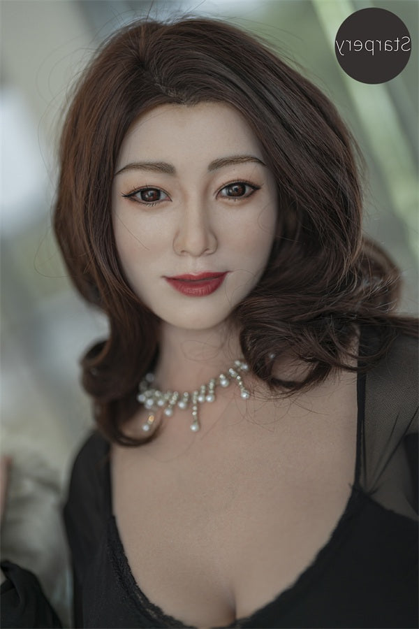 148cm/4ft9 J-cup ROS Silicone Head Lady Sex Doll – Hao Starpery