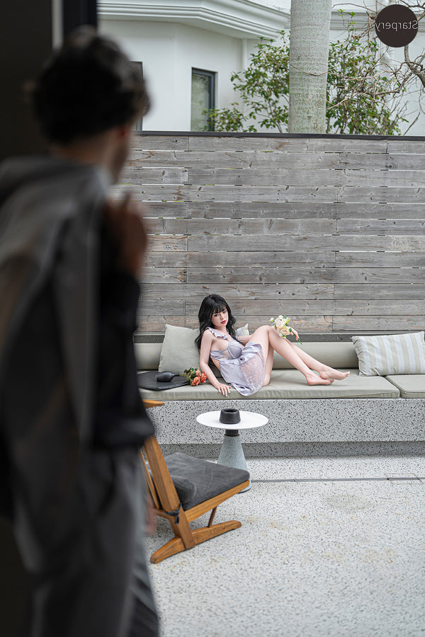 171cm/5ft7 D-cup Silicone Head Chinese Sex Doll #165 - Barbara ROS Starpery