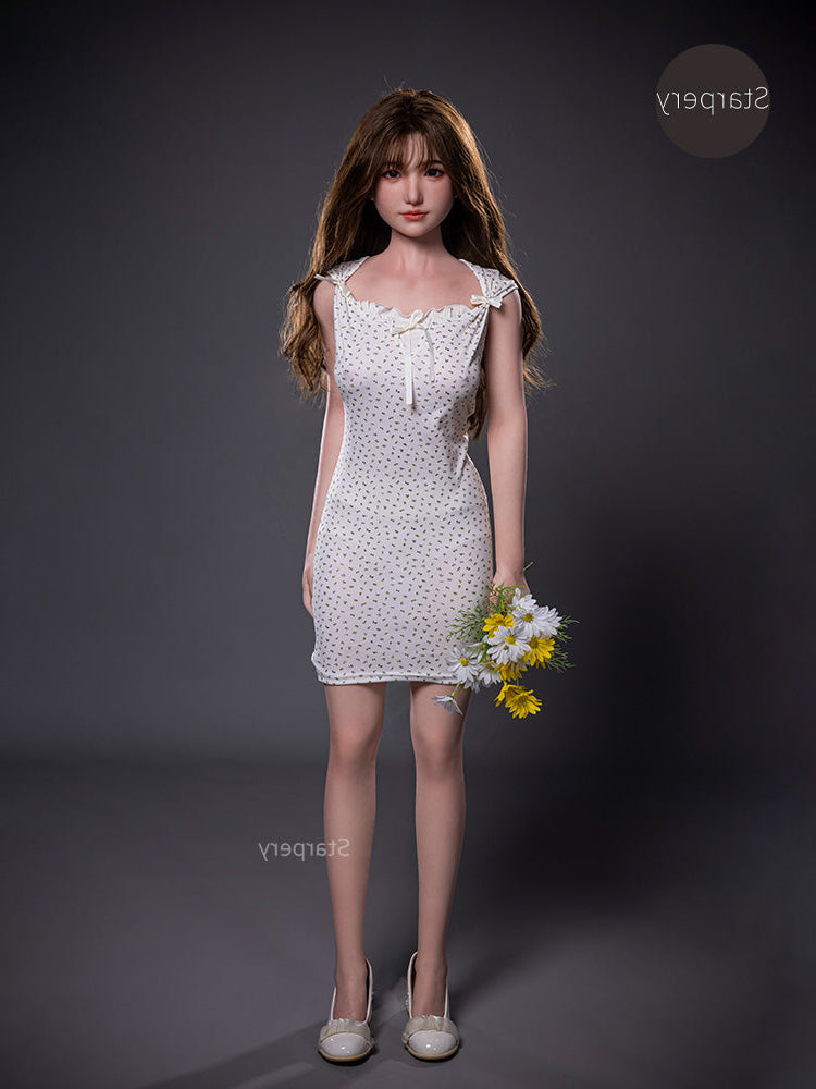 151cm/4ft11 B-cup Silicone Head Asian Sex Doll – Yufan Starpery