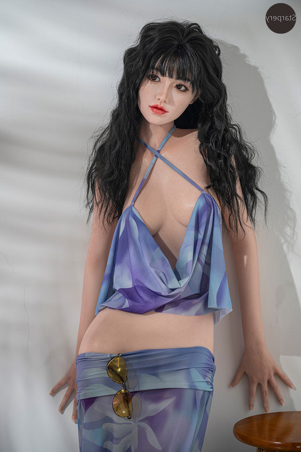 174cm/5ft8 C-cup Silicone Head Asian Sex Doll #158 – Wushi Starpery