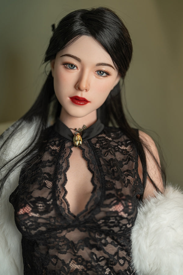 176cm/5ft9 C-cup Asian Full Silicone Sex Doll - Kelly Starpery