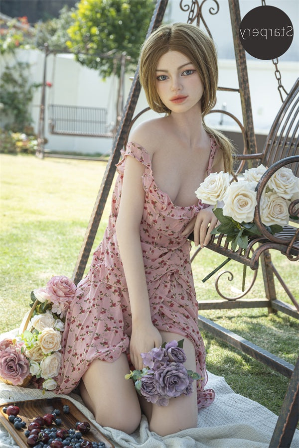 174cm/5ft8 C-cup Silicone Head Sex Doll #142 – Hedy Starpery