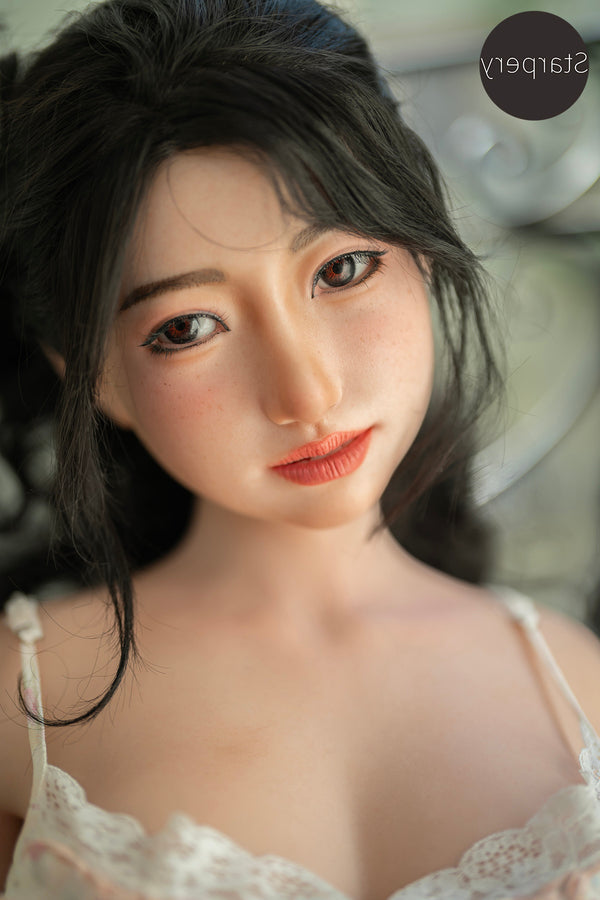 159cm/5ft3 E-cup Silicone Head Asian Sex Doll – ROS Yufan Starpery