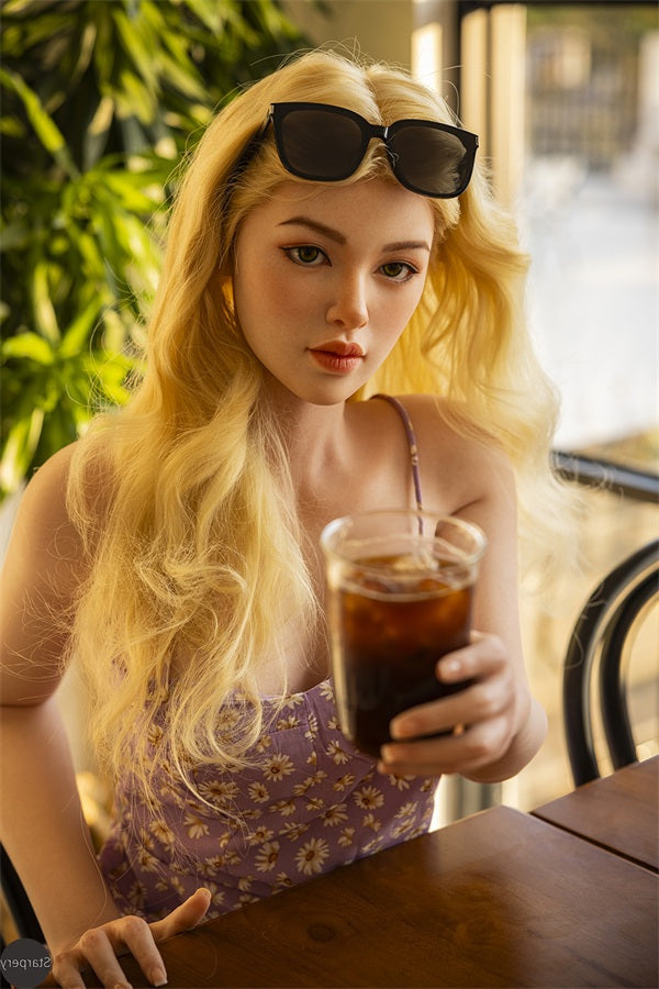 169cm/5ft7 C-cup TPE Blonde Sex Doll #144 – Iris Starpery