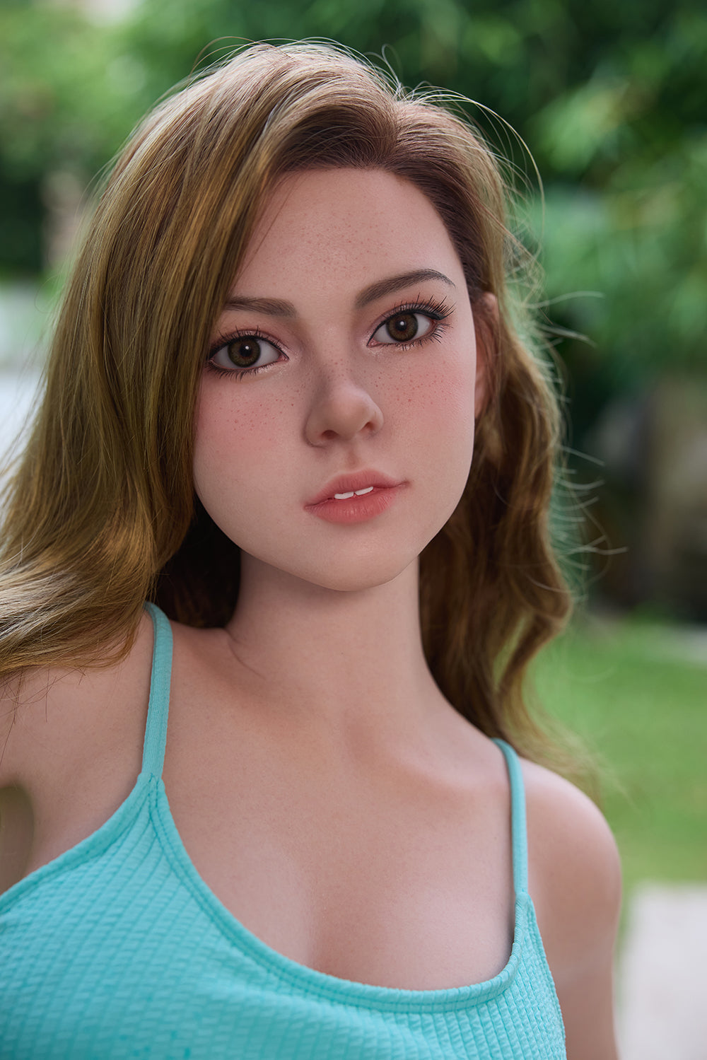 159cm/5ft3 E-cup Silicone Head Sex Doll - Candy Starpery