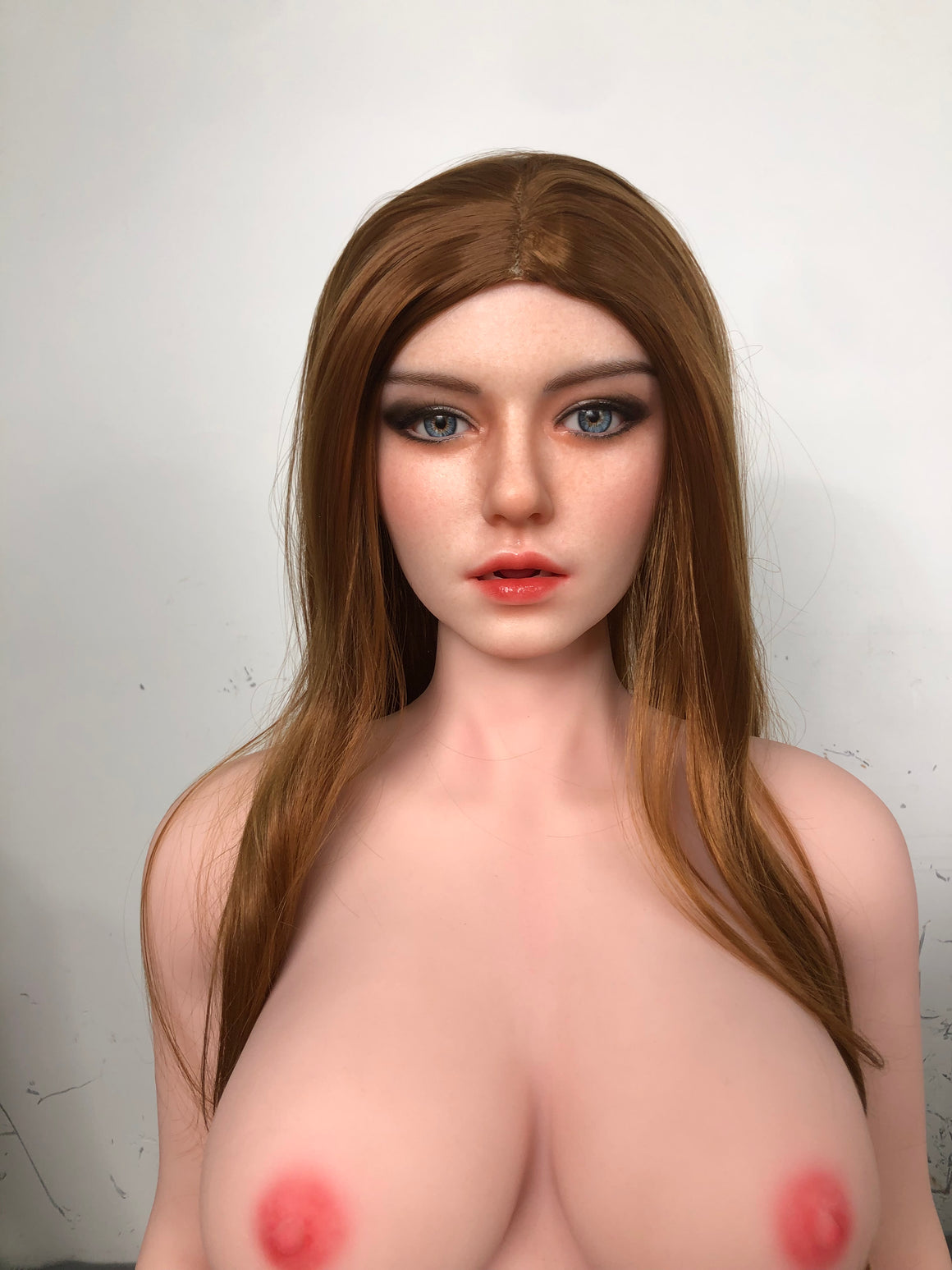 EU In Stock - 167cm/5ft6 E-cup Silicone Head Sex Doll – Natalia Starpery