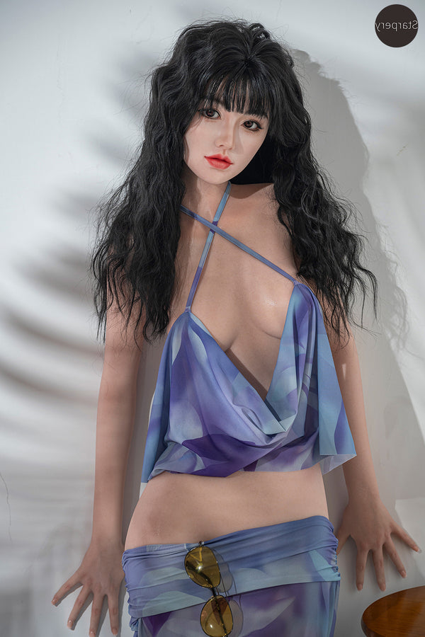 174cm/5ft8 C-cup Silicone Head Asian Sex Doll #158 – Wushi Starpery