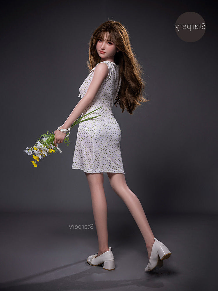 151cm/4ft11 B-cup Silicone Head Asian Sex Doll – Yufan Starpery