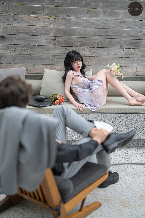 171cm/5ft7 D-cup Silicone Head Chinese Sex Doll #165 - Barbara ROS Starpery