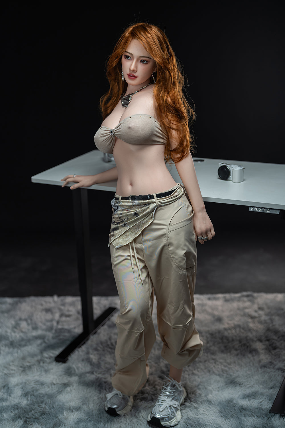 171cm/5ft7 D-cup Medium Breast Sex Doll - Misa TPE Starpery