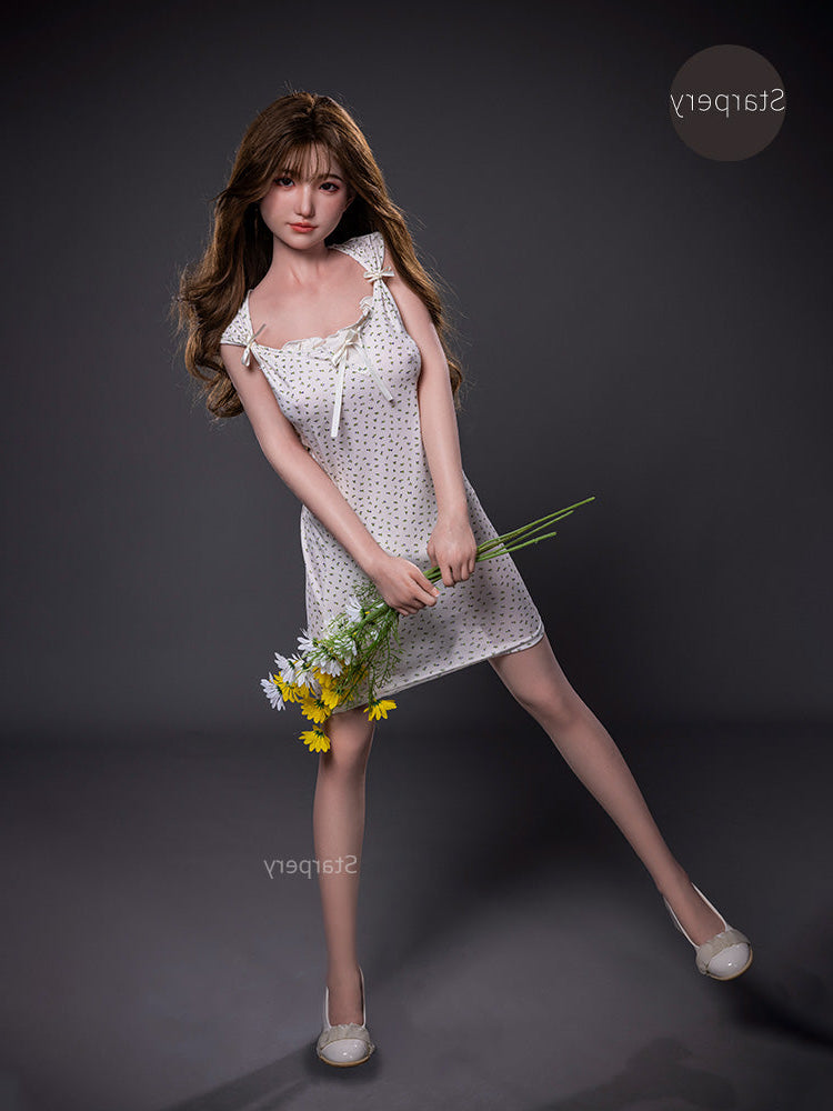 151cm/4ft11 B-cup Silicone Head Asian Sex Doll – Yufan Starpery