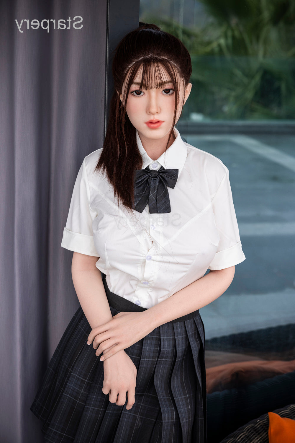 171cm/5ft7 D-cup Silicone Head Sex Doll #149 - Jin Starpery