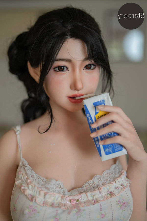 159cm/5ft3 E-cup Silicone Head Asian Sex Doll – ROS Yufan Starpery