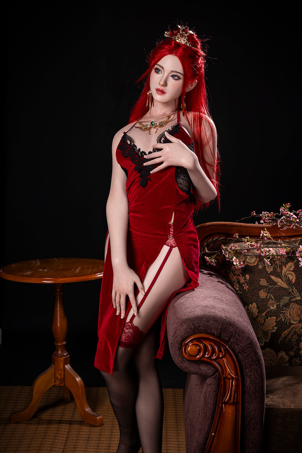 169cm/5ft7 C-cup Medium Breast Sex Doll - Dache Zheng TPE Starpery