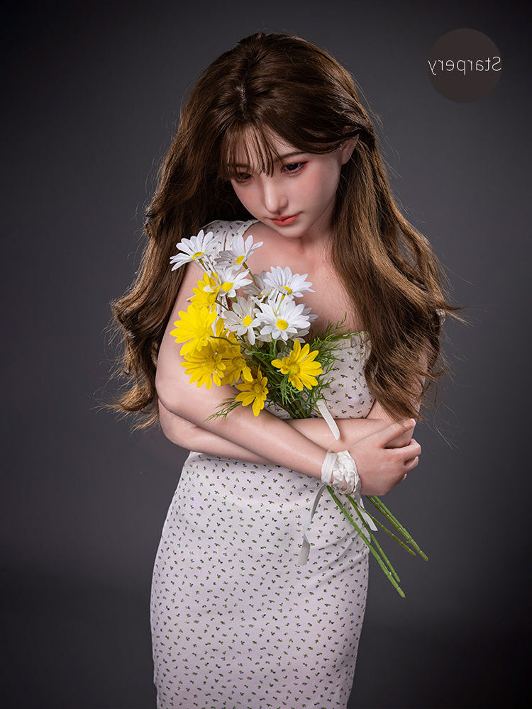 151cm/4ft11 B-cup Silicone Head Asian Sex Doll – Yufan Starpery