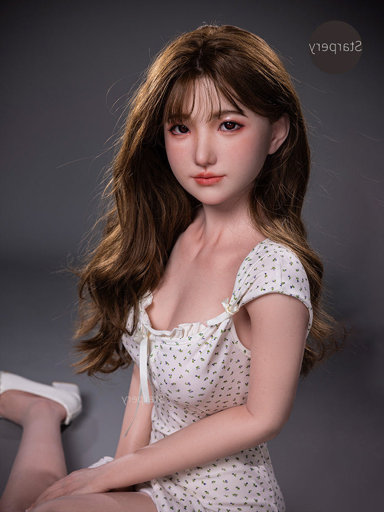 151cm/4ft11 B-cup Silicone Head Asian Sex Doll – Yufan Starpery