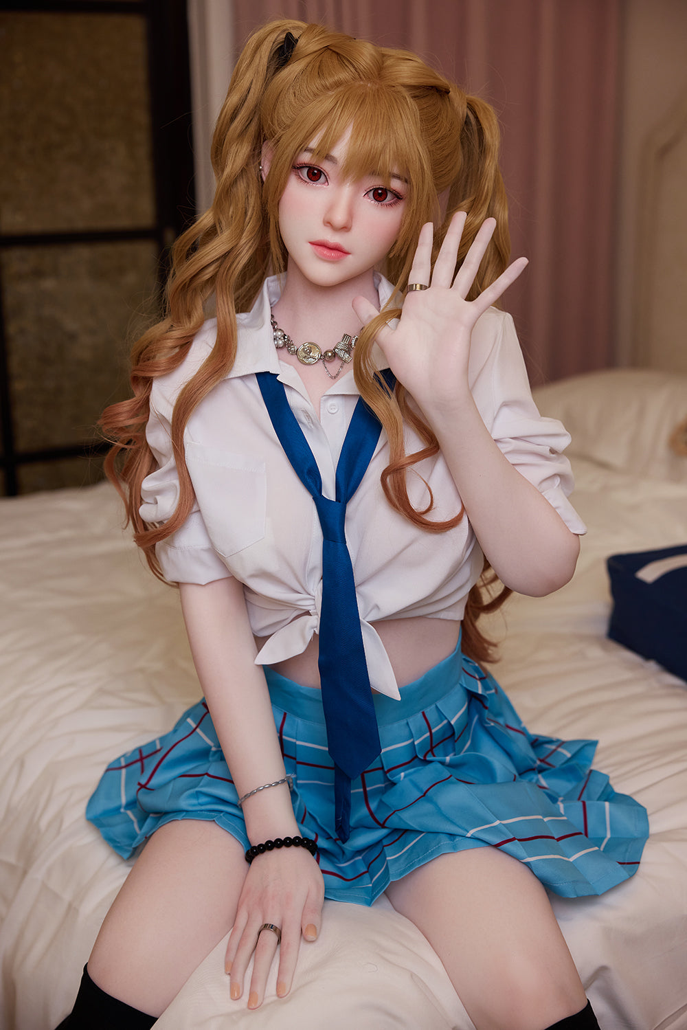 163cm/5ft4 C-cup Silicone Head Sex Doll #163 - Asuka Eva Starpery