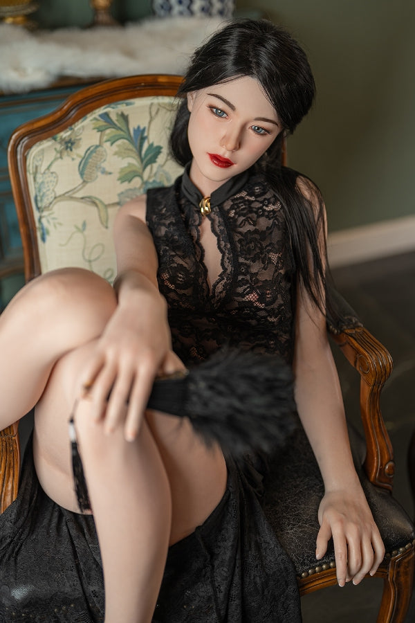 176cm/5ft9 C-cup Asian Full Silicone Sex Doll - Kelly Starpery