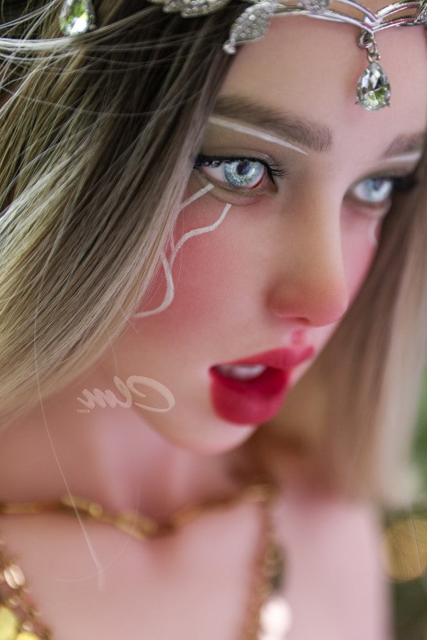 Clm Ultra 157cm 5ft2 D Cup Full Silicone Movable Jaw Elf Sex Doll Siq157 Athena - Torso Climax