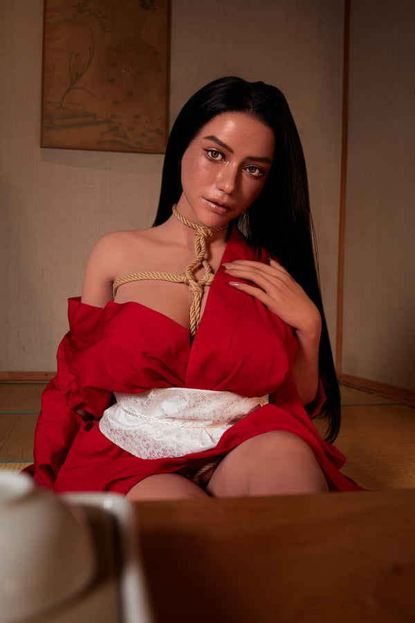 ⭐️CLM Pro⭐️ FD154cm/5ft1 L-Cup Silicone Head Sex Doll - Tasha Climax