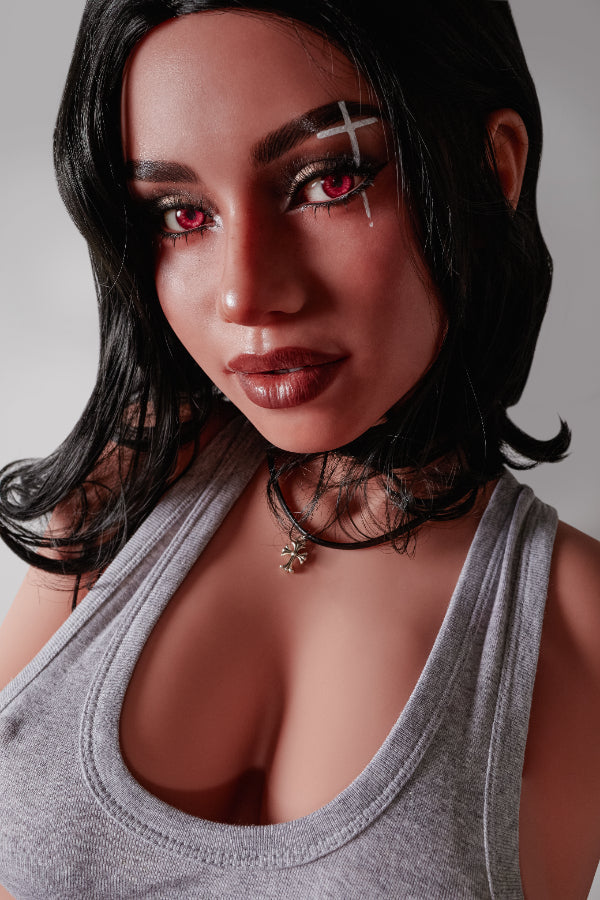 ⭐️CLM Pro⭐️ FD154cm/5ft1 D-Cup Silicone Head Sex Doll - M Reese Climax