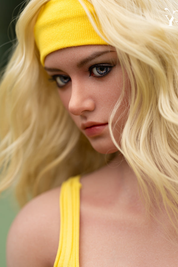 Us In Stock 176cm 5ft9 E Cup Real Skin Textured Silicone Sex Doll Polly - E-cup TOP-CYDOLL