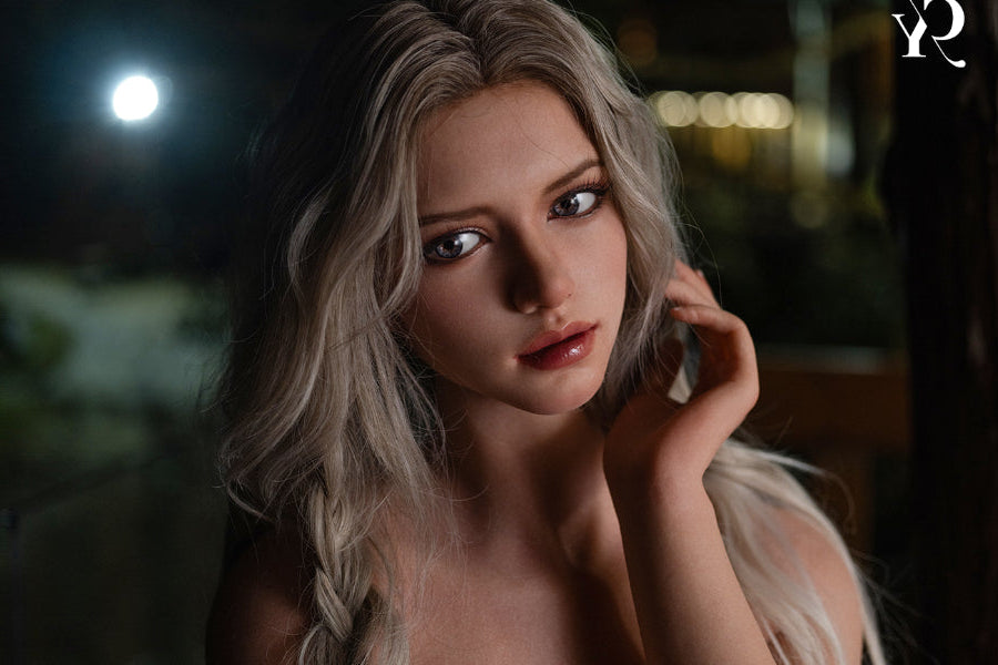 176cm/5ft9 E-Cup ROS Head Sex Doll Cowgirl - Polly TOP-CYDOLL