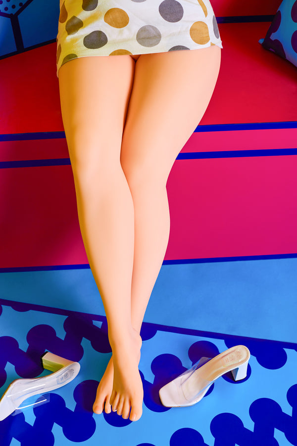 🔹CLM Classic🔹Yellow Skin Fat Legs Torso Sex Toys - TPE Climax Doll