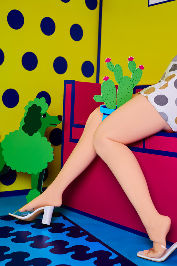 🔹CLM Classic🔹Yellow Skin Fat Legs Torso Sex Toys - TPE Climax Doll