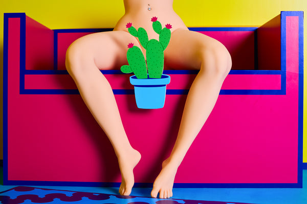 🔹CLM Classic🔹Yellow Skin Fat Legs Torso Sex Toys - TPE Climax Doll