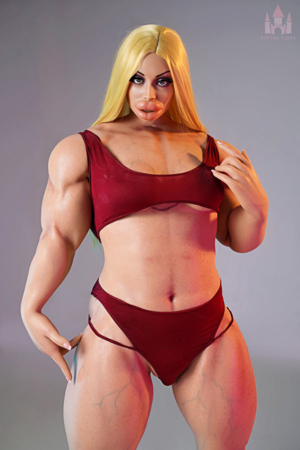 160cm/5ft3 B-cup Monster Silicone Sex Doll - #S20 Priya Dolls Castle