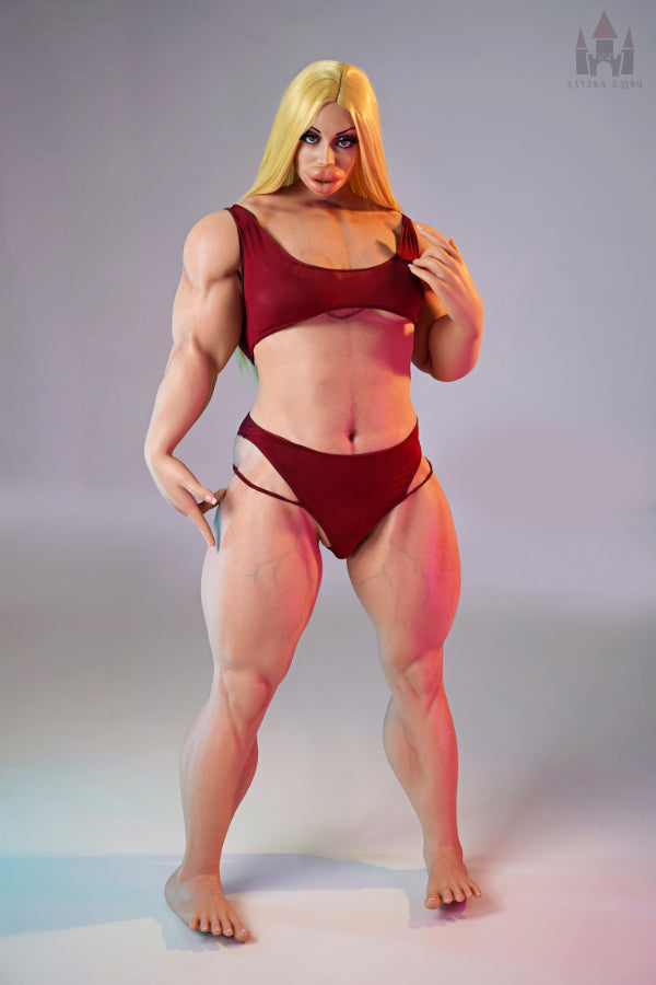 160cm/5ft3 B-cup Monster Silicone Sex Doll - #S20 Priya Dolls Castle