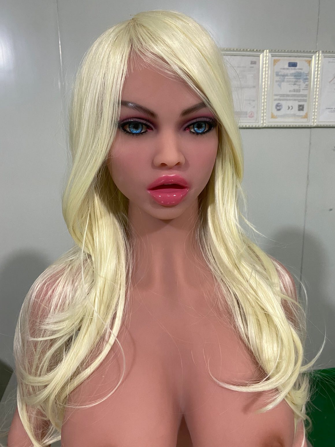 EU In Stock - 170cm/5ft7 G-cup Big Boobs Sex Doll - #135 TPE Aibei