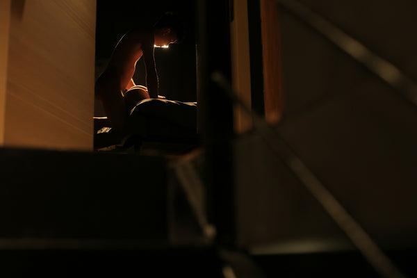 🔹CLM Classic🔹20cm/1ft1 Black Skin TPE Butt Torso Sex Toys - R2 Climax Doll