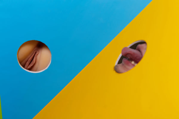 🔹CLM Classic🔹20cm/1ft1 Yellow Skin TPE Butt Torso Sex Toys - R2 Climax Doll