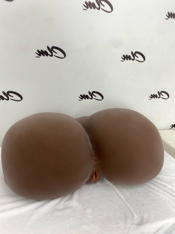 🔹CLM Classic🔹Huge Size TPE Ass Sex Toy - R3 Cocoa Climax Doll