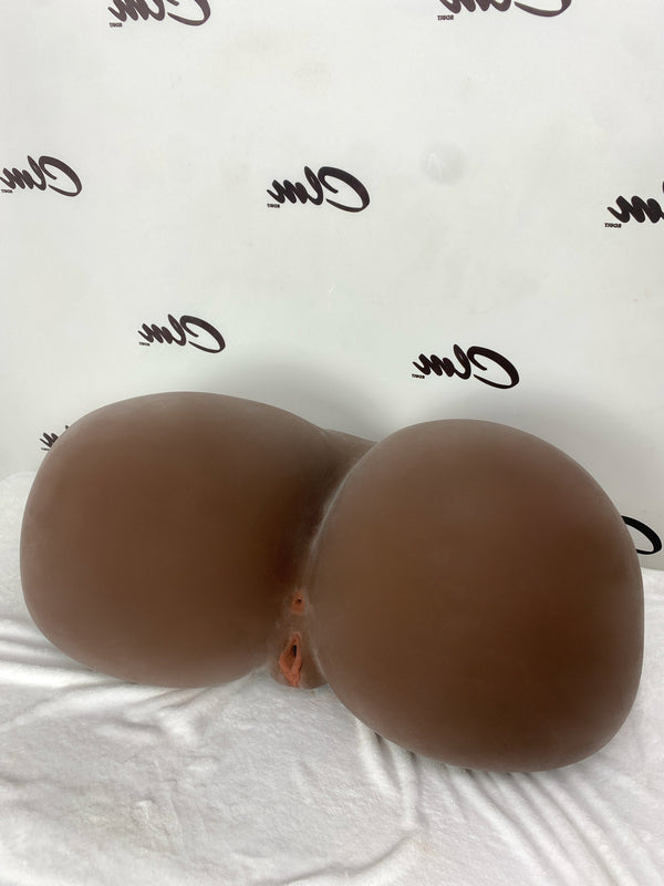 🔹CLM Classic🔹Huge Size TPE Ass Sex Toy - R3 Cocoa Climax Doll