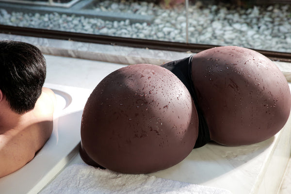 🔹CLM Classic🔹Huge Size TPE Ass Sex Toy - R3 Cocoa Climax Doll