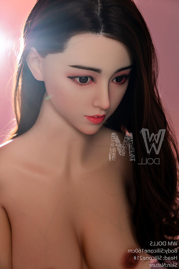 160cm/5ft3 D-cup Korean Silicone Sex Doll – #21 Angelkiss