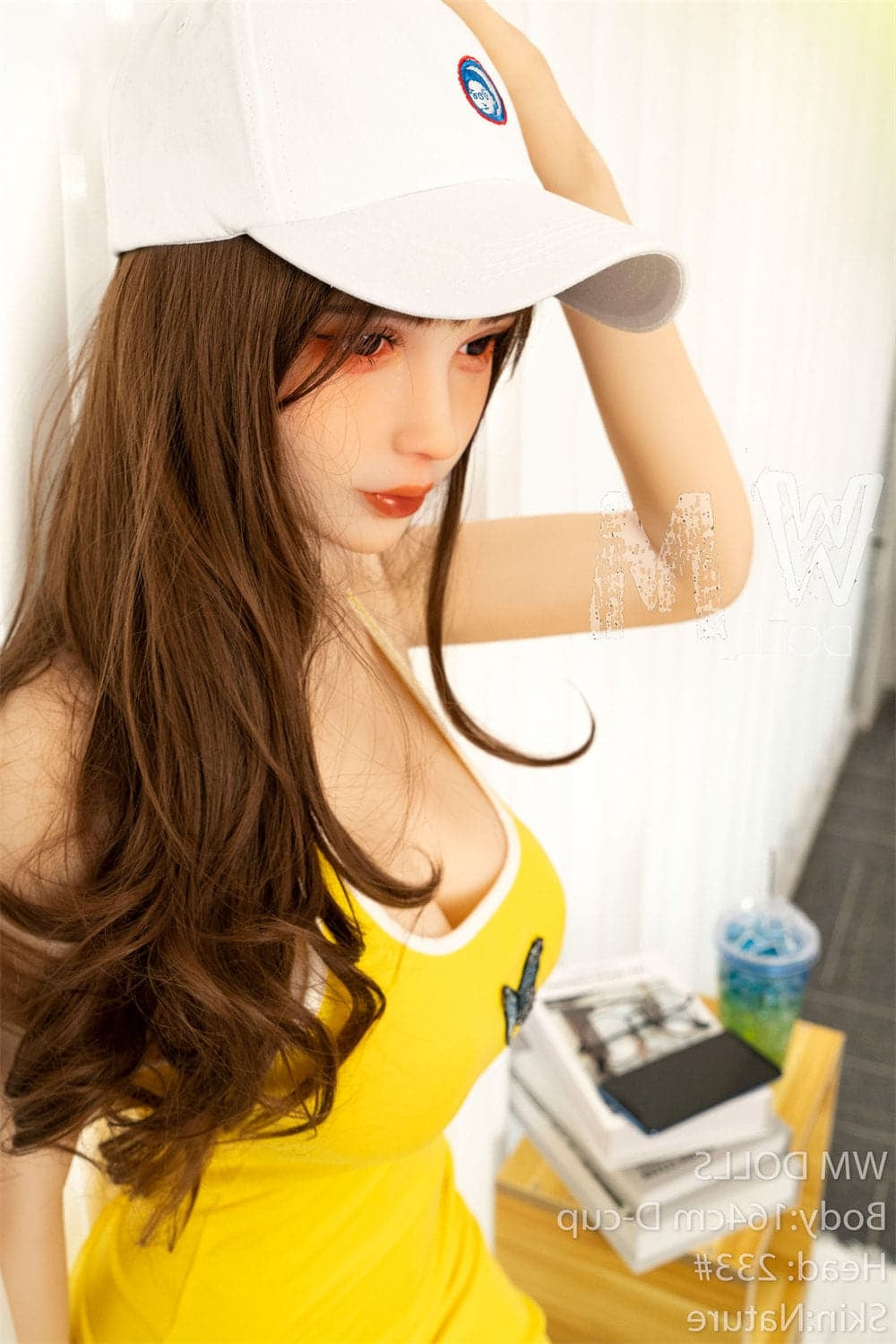 164cm/5ft5 D-cup Asian Athletic Female TPE Love Doll with #233 Head WM