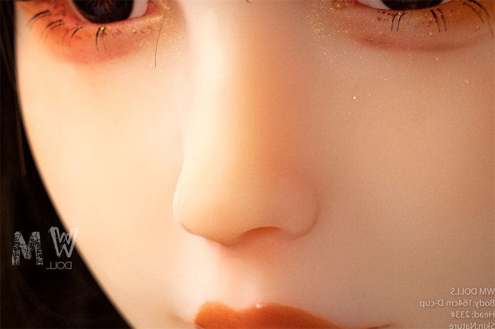 164cm/5ft5 D-cup Asian Athletic Female TPE Love Doll with #233 Head WM