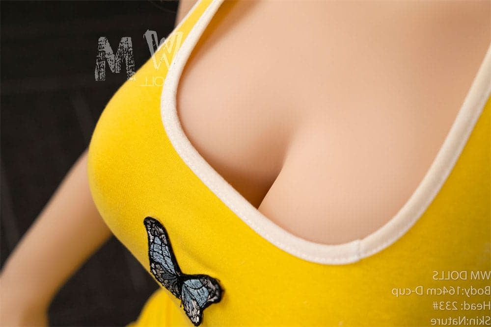 164cm/5ft5 D-cup Asian Athletic Female TPE Love Doll with #233 Head WM